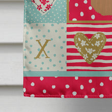 Load image into Gallery viewer, Alpaca Suri Love Flag Canvas House Size CK5347CHF