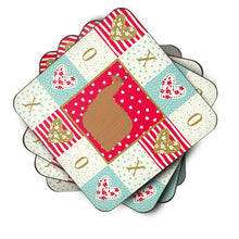 Load image into Gallery viewer, Alpaca Suri Love Coasters - Set of 4 Lightweight Foam, Absorbent Drink Coasters  CK5347FC