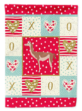 Load image into Gallery viewer, Guanaco Love Flag Canvas House Size CK5348CHF