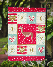 Load image into Gallery viewer, Guanaco Love Garden Flag – Decorative Outdoor Yard Flag CK5348GF