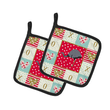 Load image into Gallery viewer, Rhea Love Pot Holders - Set of 2 - Heat-Resistant Kitchen Essentials CK5350PTHD