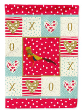 Load image into Gallery viewer, Golden or Chinese Pheasant Love Flag Canvas House Size CK5355CHF