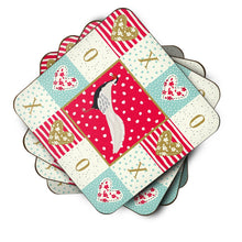 Load image into Gallery viewer, Silver Pheasant Love Coasters - Set of 4 Lightweight Foam, Absorbent Drink Coasters  CK5356FC
