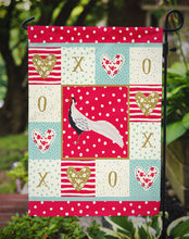 Load image into Gallery viewer, Silver Pheasant Love Garden Flag – Decorative Outdoor Yard Flag CK5356GF