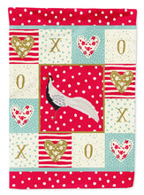 Load image into Gallery viewer, Silver Pheasant Love Garden Flag – Decorative Outdoor Yard Flag CK5356GF