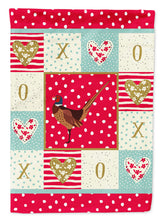 Load image into Gallery viewer, Ring-necked Common Pheasant Love Garden Flag – Decorative Outdoor Yard Flag CK5357GF