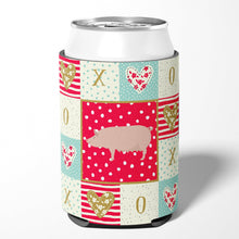 Load image into Gallery viewer, English Large White Pig Love Can or Bottle Hugger CK5365CC