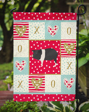 Load image into Gallery viewer, Hampshire Pig Love Garden Flag – Decorative Outdoor Yard Flag CK5366GF