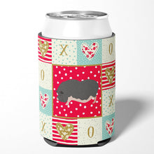 Load image into Gallery viewer, Vietnamese Pot-Bellied Pig Love Can or Bottle Hugger CK5368CC