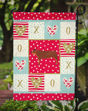 Load image into Gallery viewer, Duroc Pig Love Garden Flag – Decorative Outdoor Yard Flag CK5369GF