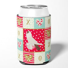 Load image into Gallery viewer, German Helmet Pigeon Love Can or Bottle Hugger CK5371CC