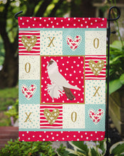Load image into Gallery viewer, German Helmet Pigeon Love Garden Flag – Decorative Outdoor Yard Flag CK5371GF