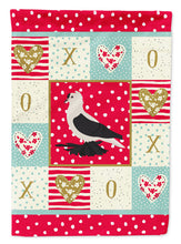 Load image into Gallery viewer, Saxon Fairy Swallow Pigeon Love Flag Canvas House Size CK5373CHF