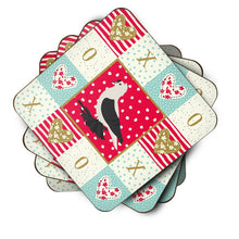 Load image into Gallery viewer, Saxon Fairy Swallow Pigeon Love Coasters - Set of 4 Lightweight Foam, Absorbent Drink Coasters  CK5373FC