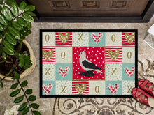 Load image into Gallery viewer, Saxon Fairy Swallow Pigeon Love Doormat - 18x27 Decorative Floor Mat – Indoor/Outdoor Rug with Artistic Flair CK5373MAT