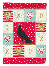 Load image into Gallery viewer, Budapest Highflyer Pigeon Love Flag Canvas House Size CK5374CHF