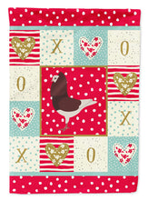 Load image into Gallery viewer, Capuchin Red Pigeon Love Flag Canvas House Size CK5375CHF