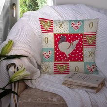 Load image into Gallery viewer, German Modena Pigeon Love Throw Pillow - 14x14 Decorative Pillow – Art for Your Home &amp; Patio CK5376PW1414