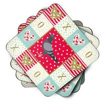 Load image into Gallery viewer, Racing Pigeon Love Coasters - Set of 4 Lightweight Foam, Absorbent Drink Coasters  CK5378FC