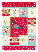 Load image into Gallery viewer, Racing Pigeon Love Garden Flag – Decorative Outdoor Yard Flag CK5378GF