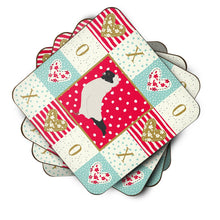Load image into Gallery viewer, Nun Pigeon Love Coasters - Set of 4 Lightweight Foam, Absorbent Drink Coasters  CK5379FC