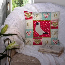 Load image into Gallery viewer, Nun Pigeon Love Throw Pillow - 14x14 Decorative Pillow – Art for Your Home &amp; Patio CK5379PW1414