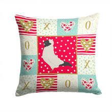 Load image into Gallery viewer, Nun Pigeon Love Throw Pillow - 14x14 Decorative Pillow – Art for Your Home &amp; Patio CK5379PW1414