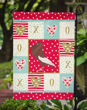 Load image into Gallery viewer, English Pouter Pigeon Love Garden Flag – Decorative Outdoor Yard Flag CK5381GF