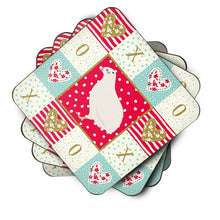 Load image into Gallery viewer, Texas Quail Love Coasters - Set of 4 Lightweight Foam, Absorbent Drink Coasters  CK5384FC