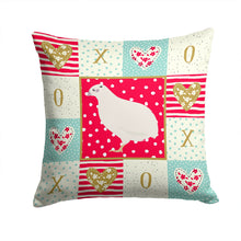Load image into Gallery viewer, Texas Quail Love Throw Pillow - 14x14 Decorative Pillow – Art for Your Home &amp; Patio CK5384PW1414