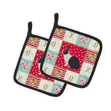 Load image into Gallery viewer, Dutch Rabbit Love Pot Holders - Set of 2 - Heat-Resistant Kitchen Essentials CK5385PTHD
