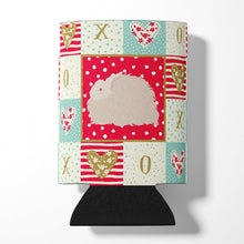 Load image into Gallery viewer, Fluffy Angora Rabbit Love Can or Bottle Hugger CK5386CC