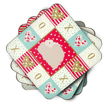 Load image into Gallery viewer, Fluffy Angora Rabbit Love Coasters - Set of 4 Lightweight Foam, Absorbent Drink Coasters  CK5386FC