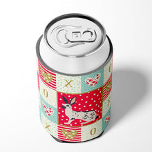 Load image into Gallery viewer, English Spot Rabbit Love Can or Bottle Hugger CK5388CC