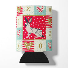Load image into Gallery viewer, English Spot Rabbit Love Can or Bottle Hugger CK5388CC