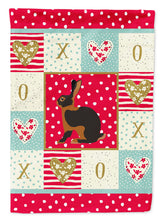 Load image into Gallery viewer, Tan Rabbit Love Garden Flag – Decorative Outdoor Yard Flag CK5390GF