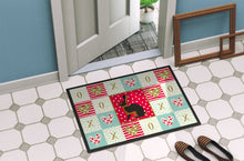Load image into Gallery viewer, Tan Rabbit Love Doormat - 18x27 Decorative Floor Mat – Indoor/Outdoor Rug with Artistic Flair CK5390MAT