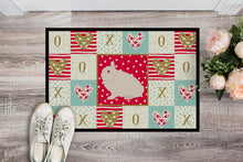 Load image into Gallery viewer, Hermelin Rabbit Love Doormat - 18x27 Decorative Floor Mat – Indoor/Outdoor Rug with Artistic Flair CK5391MAT