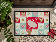 Load image into Gallery viewer, Hermelin Rabbit Love Doormat - 18x27 Decorative Floor Mat – Indoor/Outdoor Rug with Artistic Flair CK5391MAT