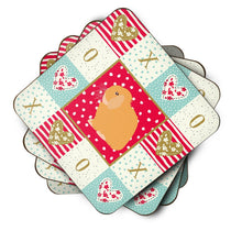 Load image into Gallery viewer, Holland Lop Rabbit Love Coasters - Set of 4 Lightweight Foam, Absorbent Drink Coasters  CK5395FC