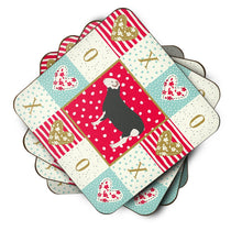 Load image into Gallery viewer, Herwick Sheep Love Coasters - Set of 4 Lightweight Foam, Absorbent Drink Coasters  CK5397FC