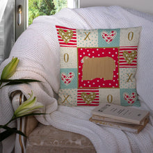 Load image into Gallery viewer, Lincoln Longwool Sheep Love Throw Pillow - 14x14 Decorative Pillow – Art for Your Home &amp; Patio CK5398PW1414