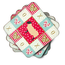 Load image into Gallery viewer, Suffolk Sheep Love Coasters - Set of 4 Lightweight Foam, Absorbent Drink Coasters  CK5399FC