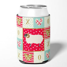 Load image into Gallery viewer, Scottish Blackface Sheep Love Can or Bottle Hugger CK5400CC