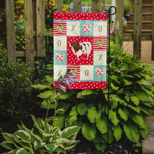 Load image into Gallery viewer, Jacob Sheep Love Garden Flag – Decorative Outdoor Yard Flag CK5402GF