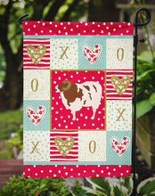 Load image into Gallery viewer, Jacob Sheep Love Garden Flag – Decorative Outdoor Yard Flag CK5402GF