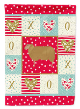 Load image into Gallery viewer, East Friesian Sheep Love Garden Flag – Decorative Outdoor Yard Flag CK5404GF