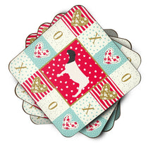 Load image into Gallery viewer, Dorper Sheep Love Coasters - Set of 4 Lightweight Foam, Absorbent Drink Coasters  CK5405FC