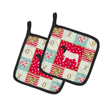 Load image into Gallery viewer, Dorper Sheep Love Pot Holders - Set of 2 - Heat-Resistant Kitchen Essentials CK5405PTHD