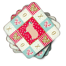 Load image into Gallery viewer, Kerry Hill Sheep Love Coasters - Set of 4 Lightweight Foam, Absorbent Drink Coasters  CK5406FC